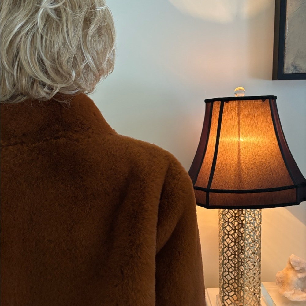 Forever 21 Rust Teddy Jacket - Picture 7 of 13